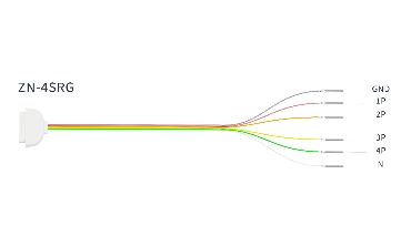 أقطاب الإبرة المستقيمة ZN-4SRG