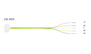 أقطاب الإبرة المستقيمة ZN-4SR