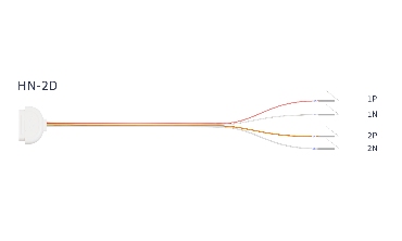 أقطاب الإبرة المنحنية HN-2D