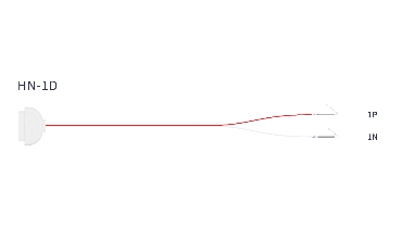 أقطاب الإبرة المنحنية HN-1D